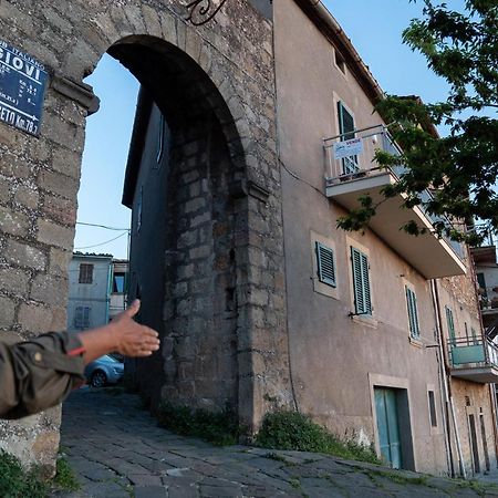 Casa Angolo Cantina Nel Castello Montegiovi Εξωτερικό φωτογραφία