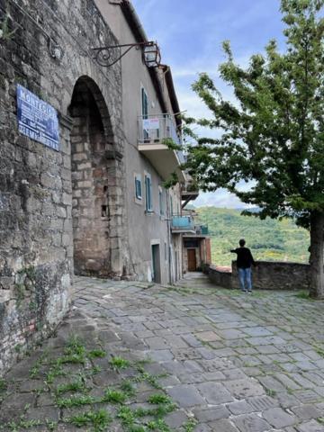 Casa Angolo Cantina Nel Castello Montegiovi Εξωτερικό φωτογραφία