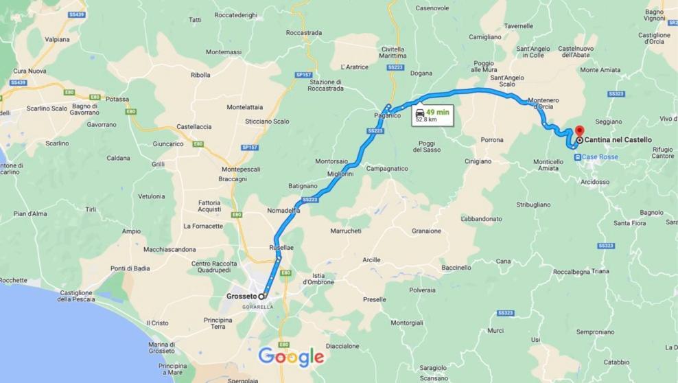 Casa Angolo Cantina Nel Castello Montegiovi Εξωτερικό φωτογραφία