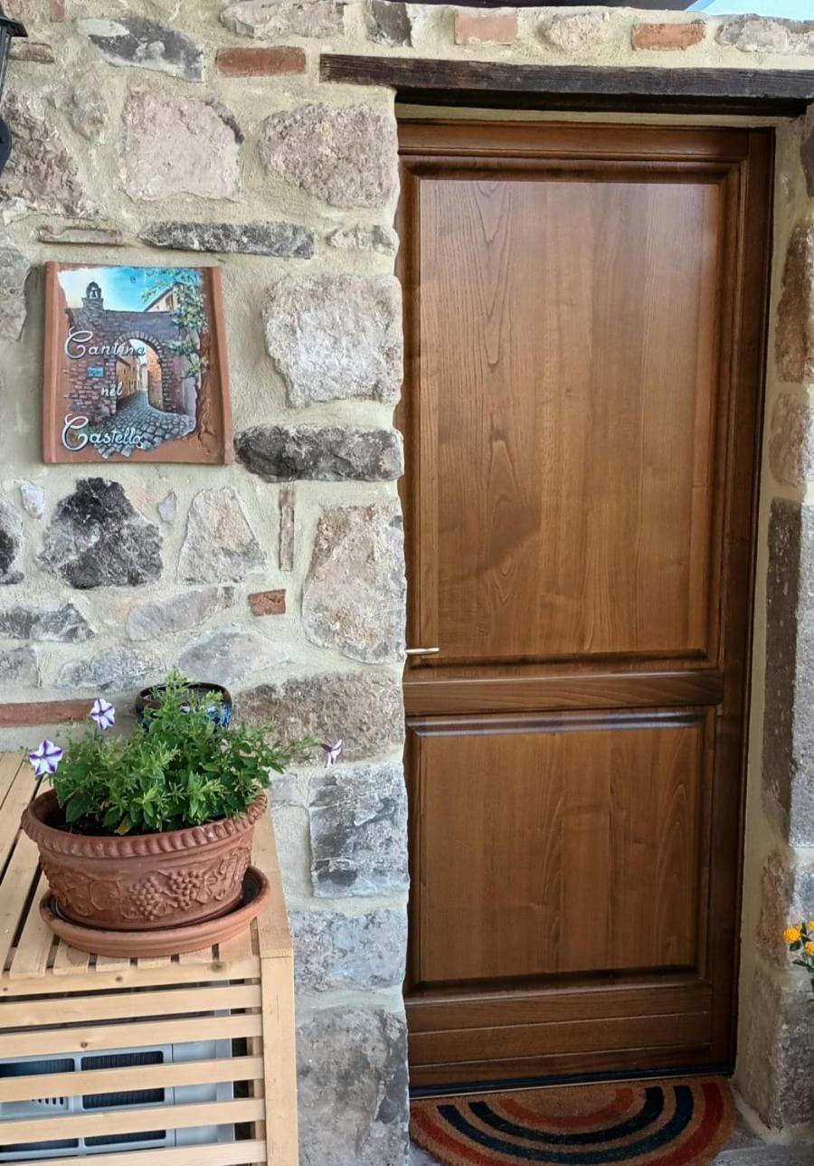Casa Angolo Cantina Nel Castello Montegiovi Εξωτερικό φωτογραφία